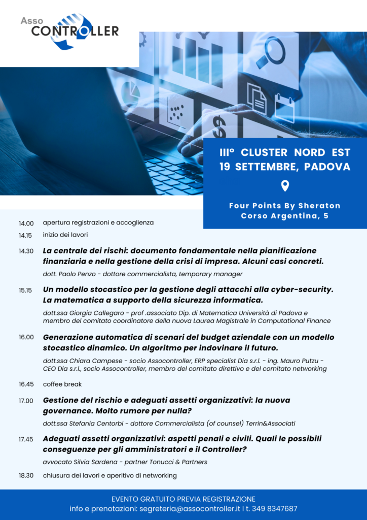 Cluster Nord Est Assocontroller